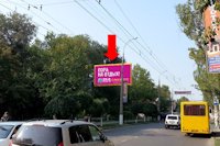 `Билборд №158685 в городе Херсон (Херсонская область), размещение наружной рекламы, IDMedia-аренда по самым низким ценам!`