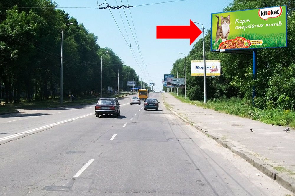 Білборд №158755 в місті Хмельницький (Хмельницька область), розміщення зовнішнішньої реклами, IDMedia-оренда найнижчі ціни!