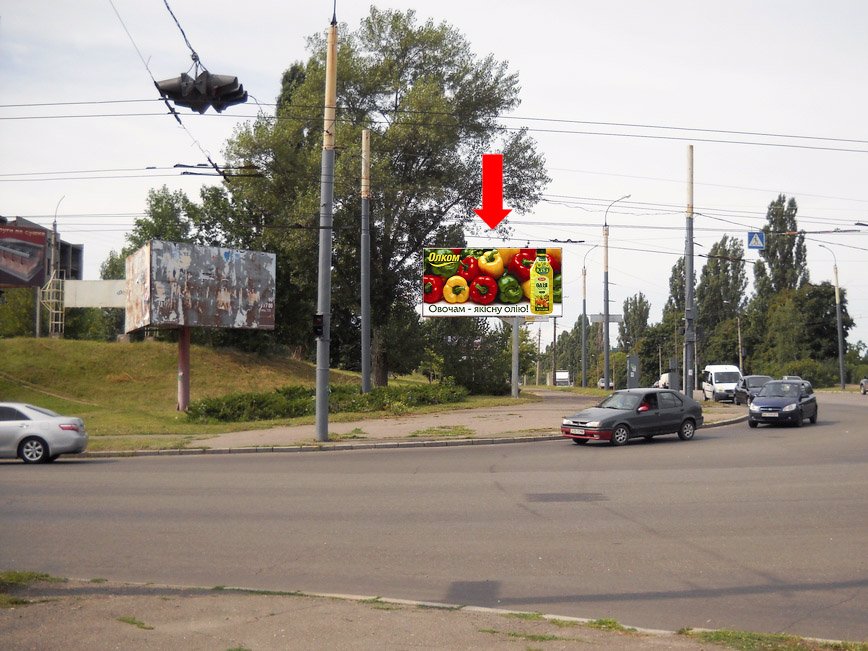 Білборд №159206 в місті Черкаси (Черкаська область), розміщення зовнішнішньої реклами, IDMedia-оренда найнижчі ціни!