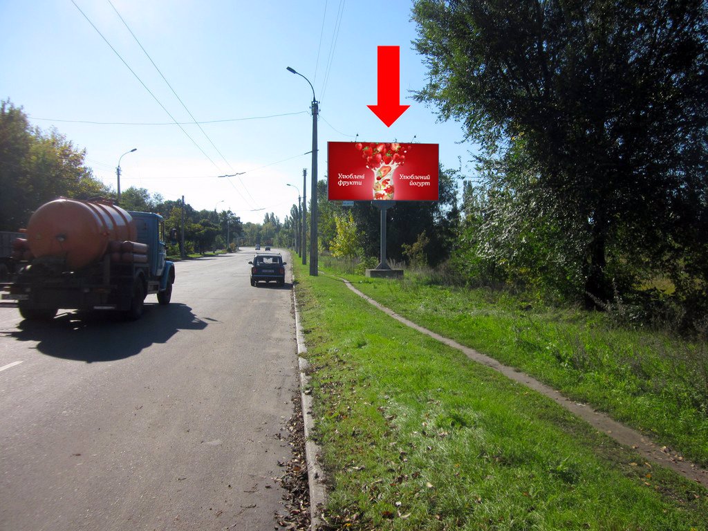 `Билборд №159208 в городе Черкассы (Черкасская область), размещение наружной рекламы, IDMedia-аренда по самым низким ценам!`