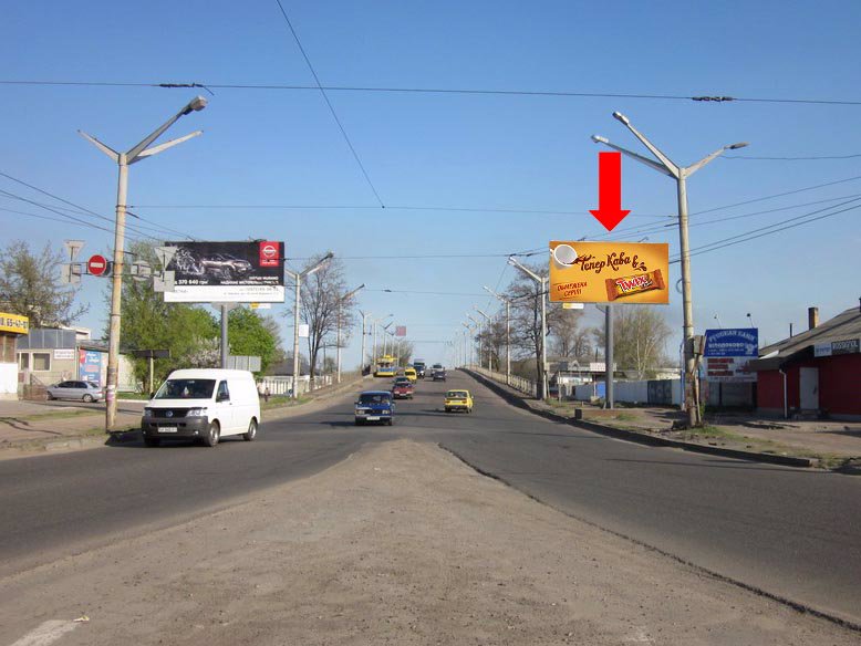 Білборд №159339 в місті Черкаси (Черкаська область), розміщення зовнішнішньої реклами, IDMedia-оренда найнижчі ціни!
