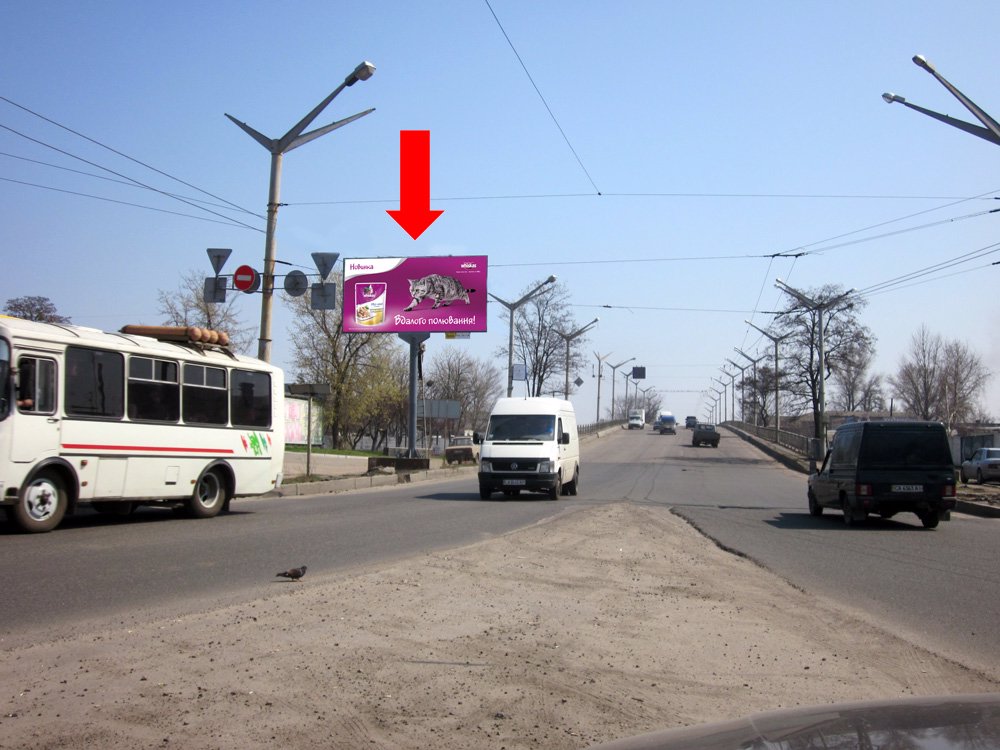 `Билборд №159340 в городе Черкассы (Черкасская область), размещение наружной рекламы, IDMedia-аренда по самым низким ценам!`