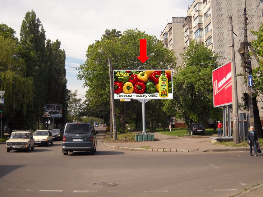 Білборд №159344 в місті Черкаси (Черкаська область), розміщення зовнішнішньої реклами, IDMedia-оренда найнижчі ціни!