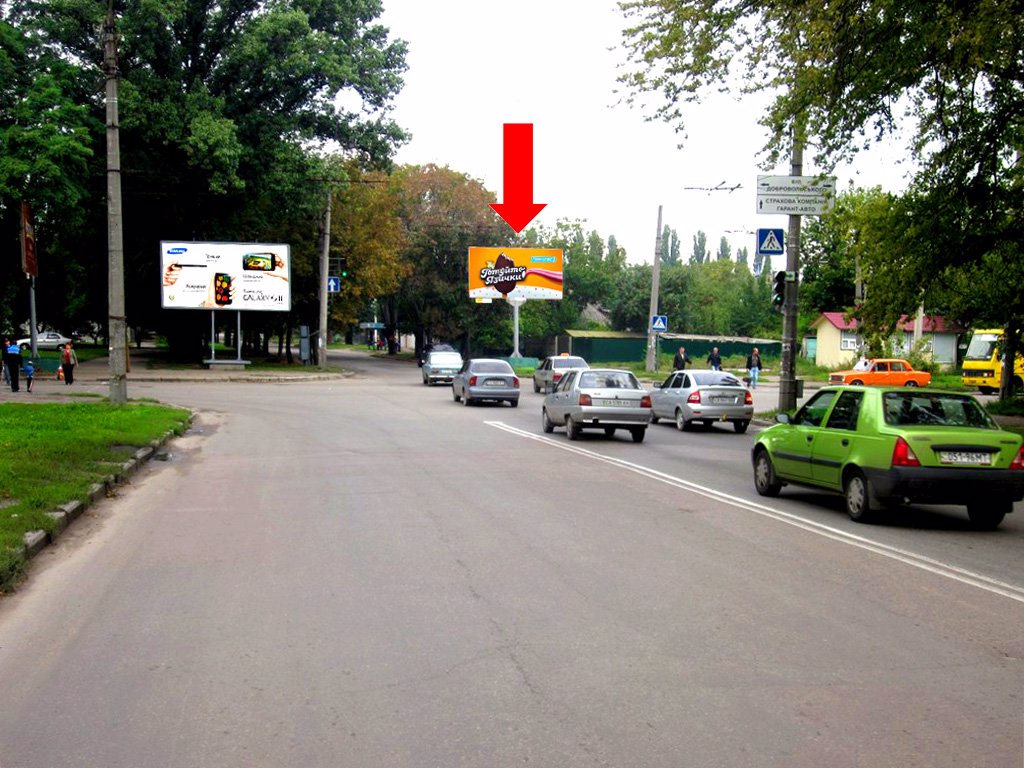 Білборд №159345 в місті Черкаси (Черкаська область), розміщення зовнішнішньої реклами, IDMedia-оренда найнижчі ціни!
