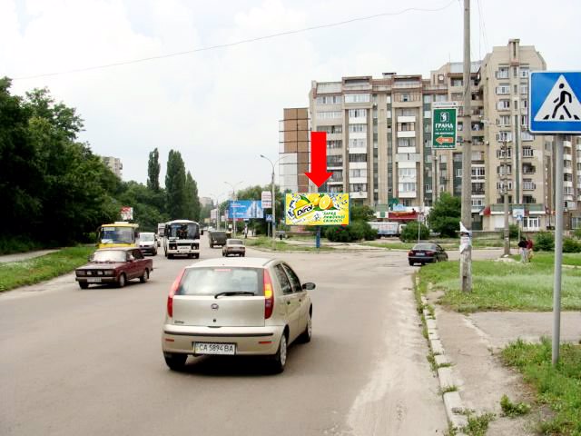 `Билборд №159347 в городе Черкассы (Черкасская область), размещение наружной рекламы, IDMedia-аренда по самым низким ценам!`