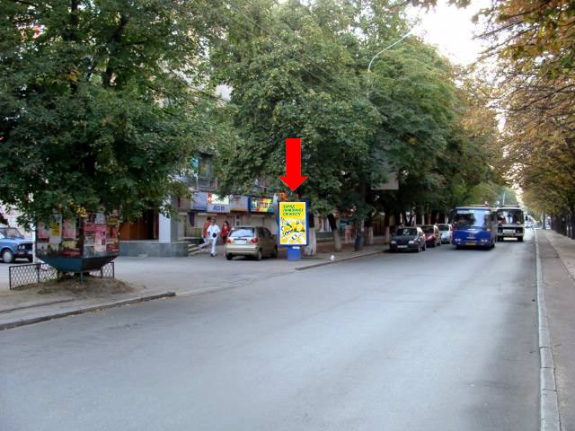 Сітілайт №159401 в місті Черкаси (Черкаська область), розміщення зовнішнішньої реклами, IDMedia-оренда найнижчі ціни!