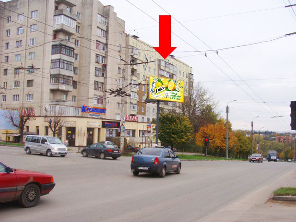 Білборд №160166 в місті Чернівці (Чернівецька область), розміщення зовнішнішньої реклами, IDMedia-оренда найнижчі ціни!