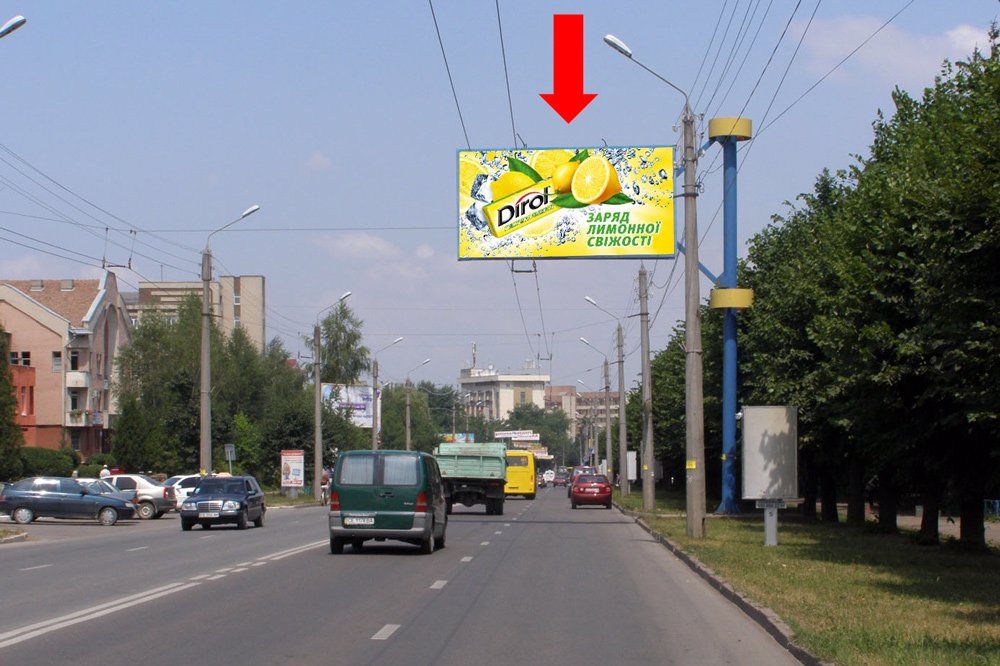 Білборд №160170 в місті Чернівці (Чернівецька область), розміщення зовнішнішньої реклами, IDMedia-оренда найнижчі ціни!