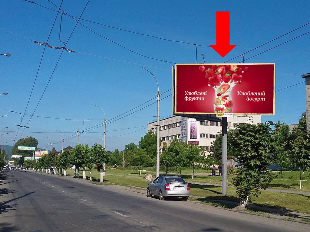 Білборд №160268 в місті Чернівці (Чернівецька область), розміщення зовнішнішньої реклами, IDMedia-оренда найнижчі ціни!