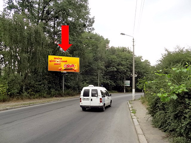 Білборд №160278 в місті Чернівці (Чернівецька область), розміщення зовнішнішньої реклами, IDMedia-оренда найнижчі ціни!