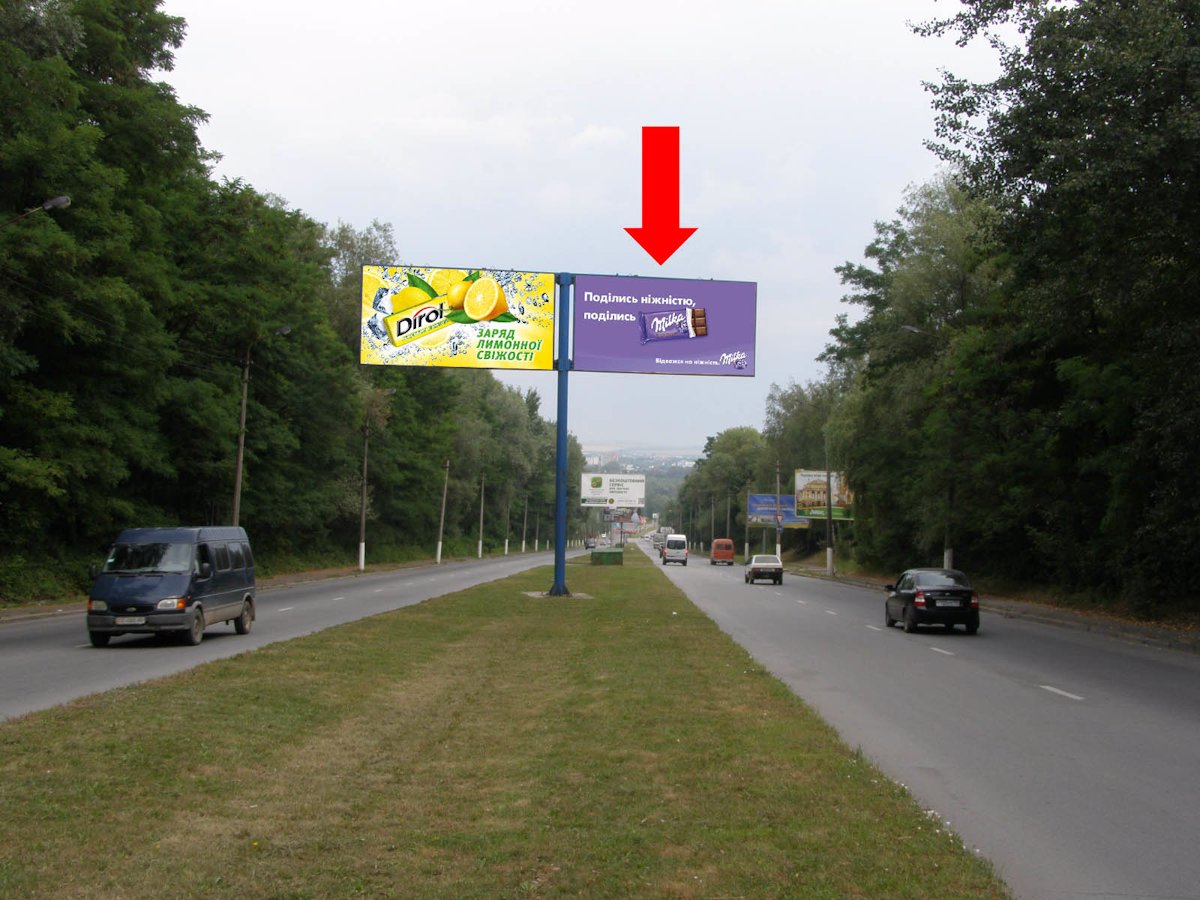 Білборд №160281 в місті Чернівці (Чернівецька область), розміщення зовнішнішньої реклами, IDMedia-оренда найнижчі ціни!