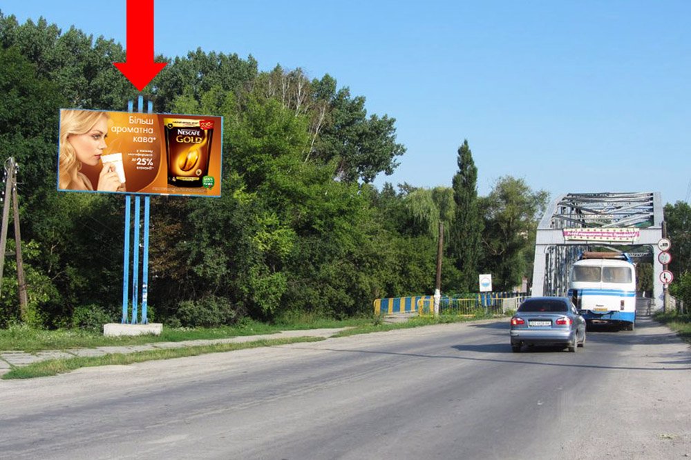 `Билборд №160351 в городе Чортков (Тернопольская область), размещение наружной рекламы, IDMedia-аренда по самым низким ценам!`