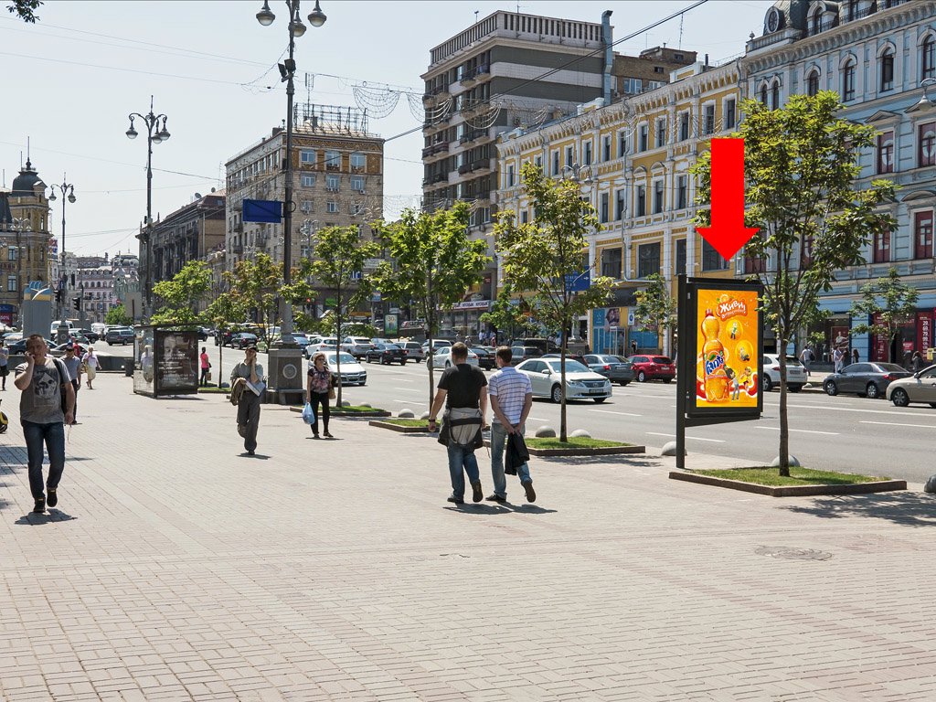 Скрол №160453 в місті Київ (Київська область), розміщення зовнішнішньої реклами, IDMedia-оренда найнижчі ціни!