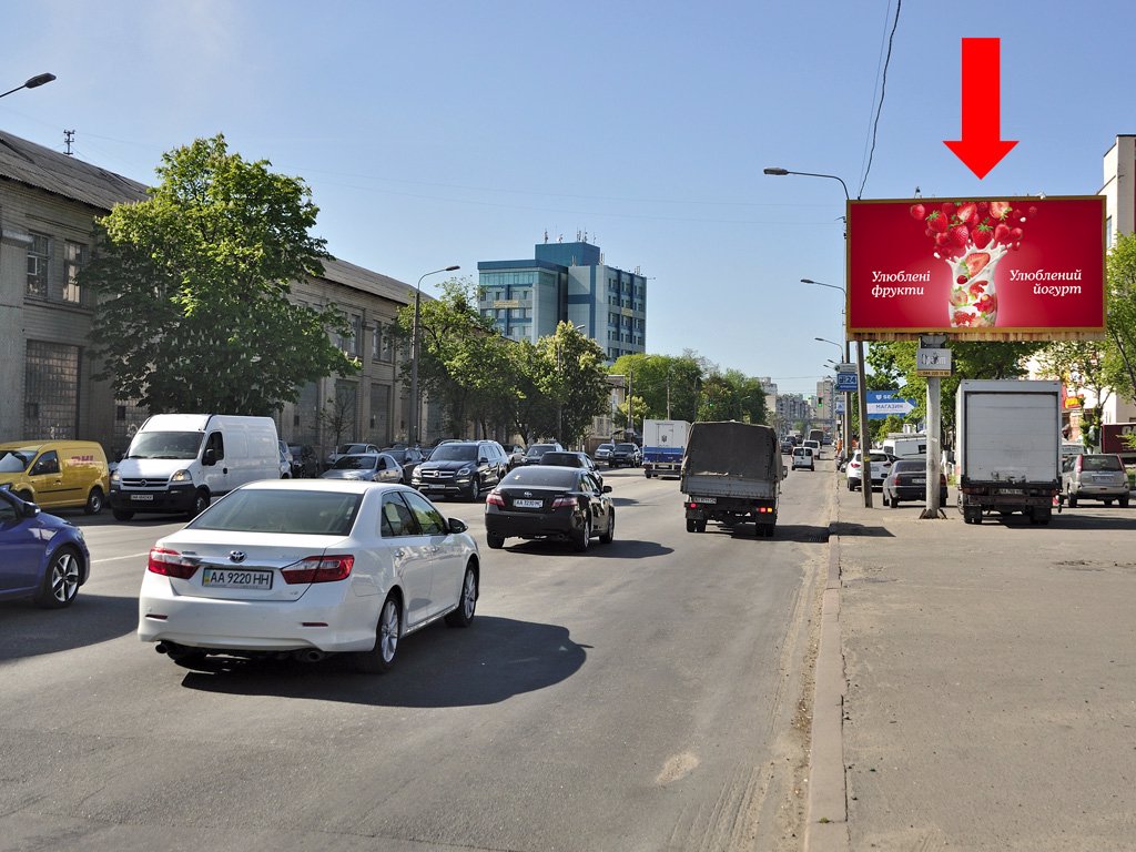 Билборд формат Призма 3x6 №160887 в городе Киев (Киевская область) `Билборд №160887 в городе Киев (Киевская область), размещение наружной рекламы, IDMedia-аренда по самым низким ценам!`