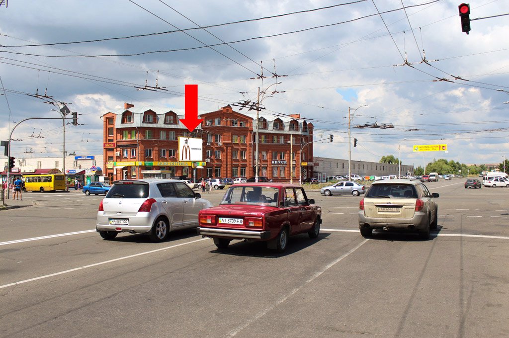 Білборд №161057 в місті Київ (Київська область), розміщення зовнішнішньої реклами, IDMedia-оренда найнижчі ціни!