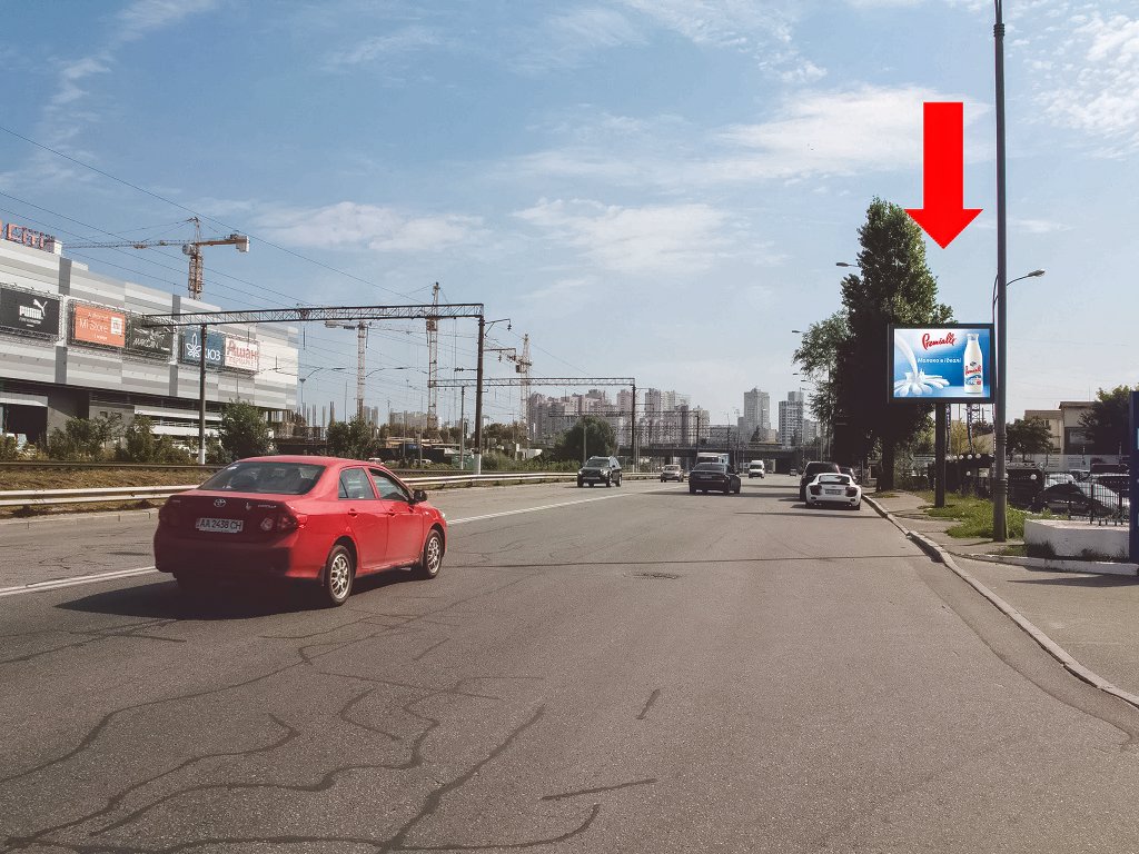 Скрол №161904 в місті Київ (Київська область), розміщення зовнішнішньої реклами, IDMedia-оренда найнижчі ціни!