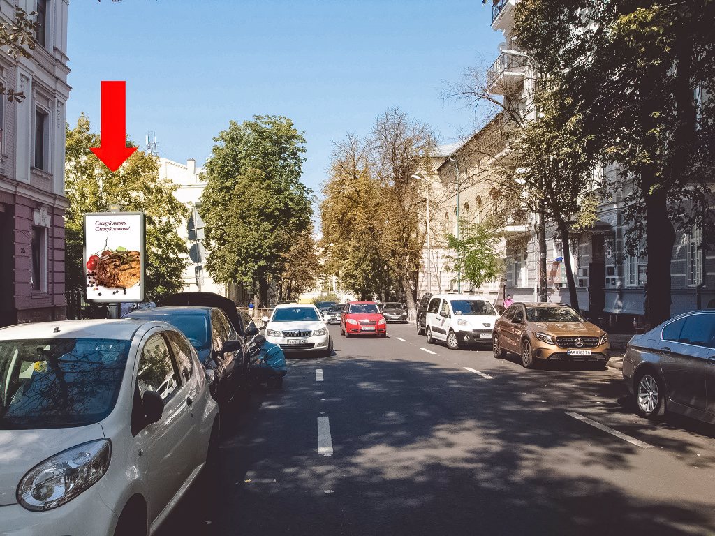 Ситилайт формат 1.8x1.2 №162156 в городе Киев (Киевская область) `Ситилайт №162156 в городе Киев (Киевская область), размещение наружной рекламы, IDMedia-аренда по самым низким ценам!`
