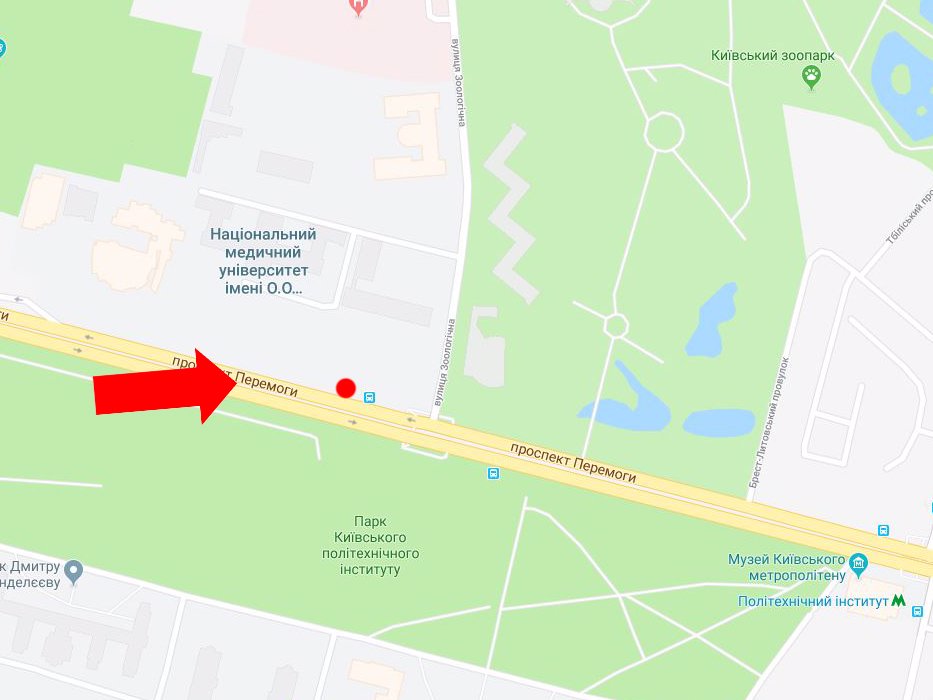 IDMedia Наружная реклама в городе Киев (Киевская область), Бэклайт в городе Киев №162455 схема