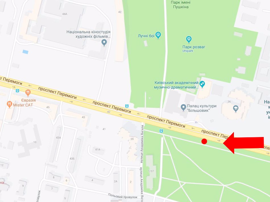 IDMedia Наружная реклама в городе Киев (Киевская область), Бэклайт в городе Киев №162456 схема