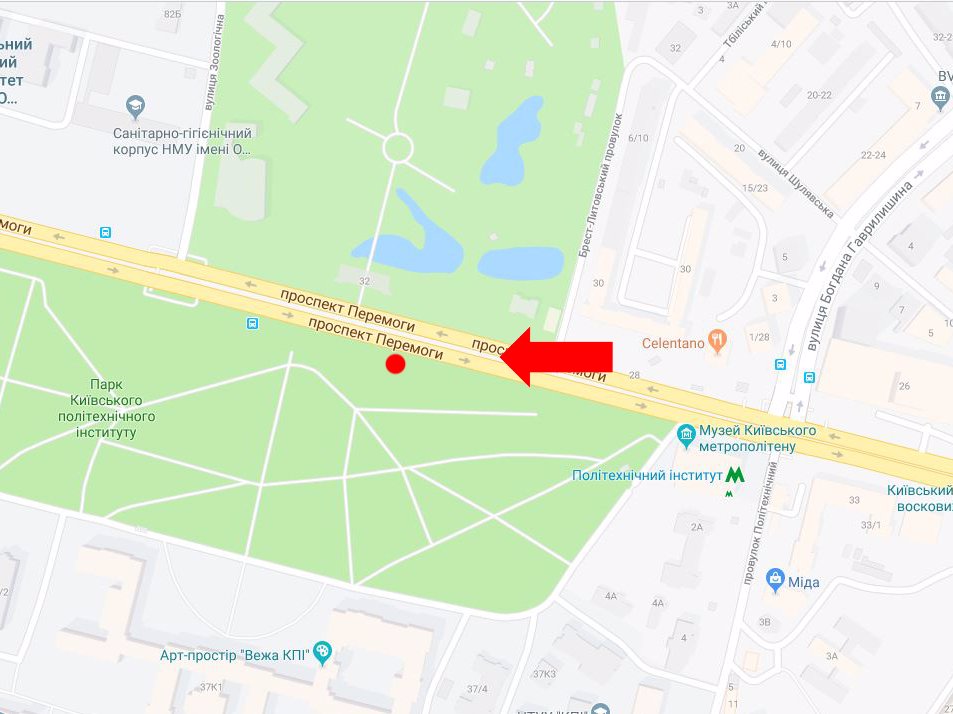 IDMedia Наружная реклама в городе Киев (Киевская область), Бэклайт в городе Киев №162457 схема