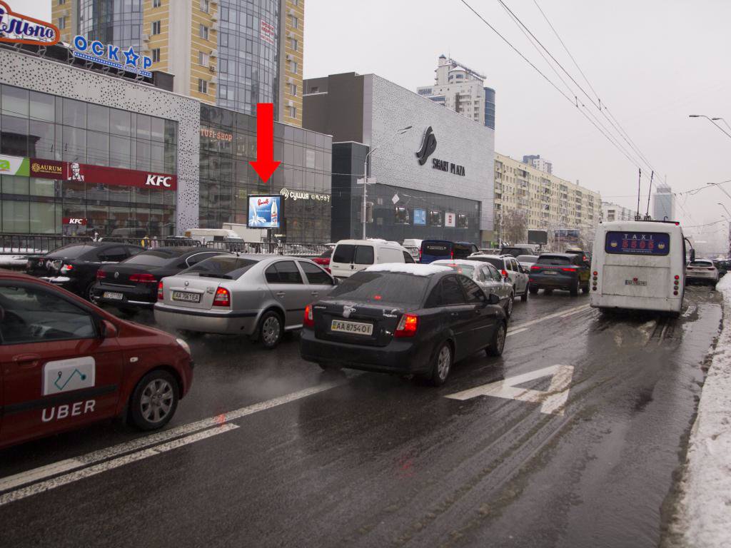 `Бэклайт №162467 в городе Киев (Киевская область), размещение наружной рекламы, IDMedia-аренда по самым низким ценам!`
