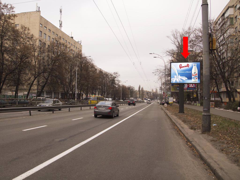 `Экран №162935 в городе Киев (Киевская область), размещение наружной рекламы, IDMedia-аренда по самым низким ценам!`