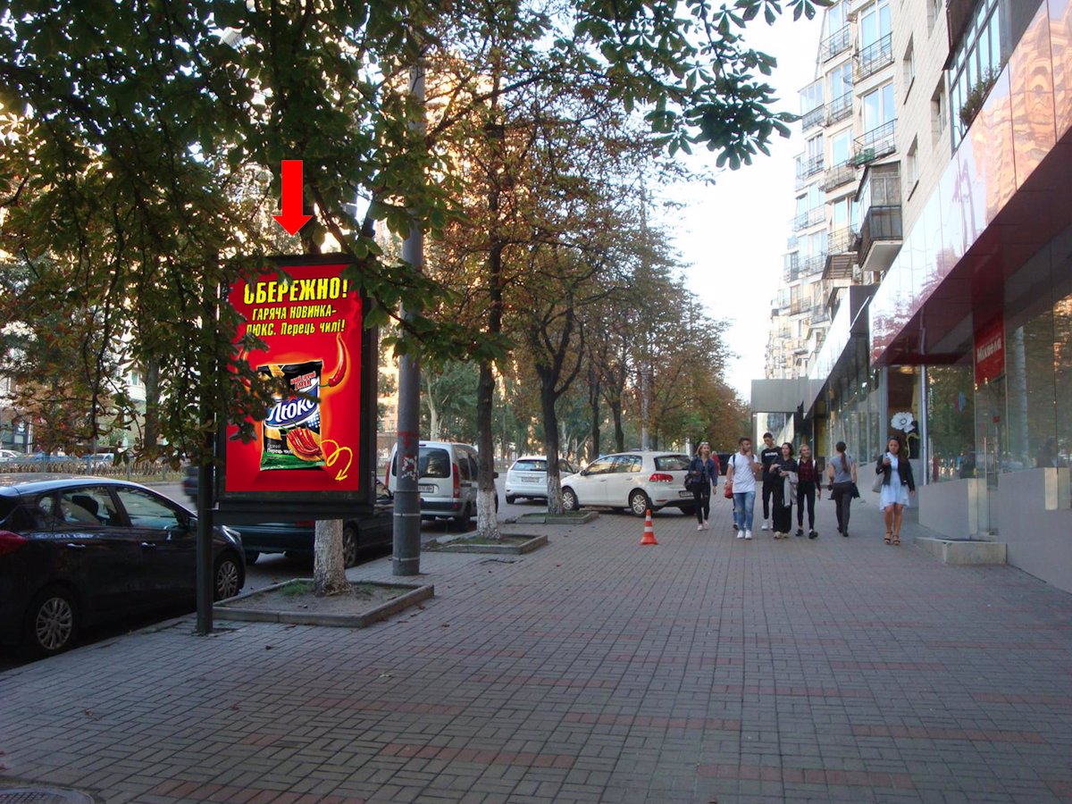 Сітілайт №164839 в місті Київ (Київська область), розміщення зовнішнішньої реклами, IDMedia-оренда найнижчі ціни!