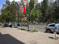 `Ситилайт №164846 в городе Киев (Киевская область), размещение наружной рекламы, IDMedia-аренда по самым низким ценам!`