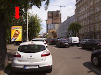 `Ситилайт №164855 в городе Киев (Киевская область), размещение наружной рекламы, IDMedia-аренда по самым низким ценам!`