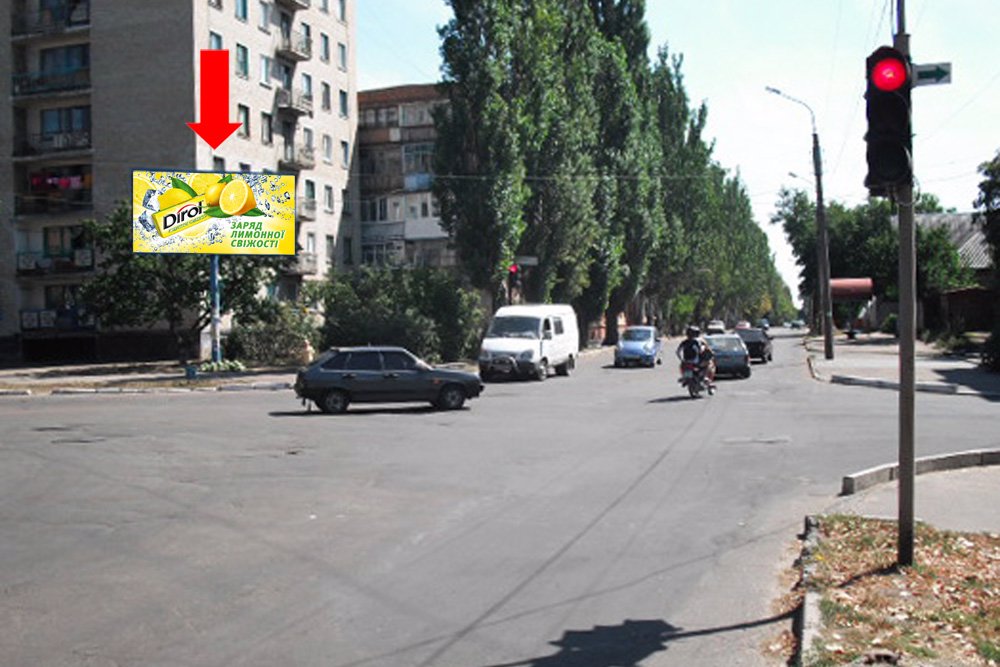Білборд №168514 в місті Олександрія (Кіровоградська область), розміщення зовнішнішньої реклами, IDMedia-оренда найнижчі ціни!