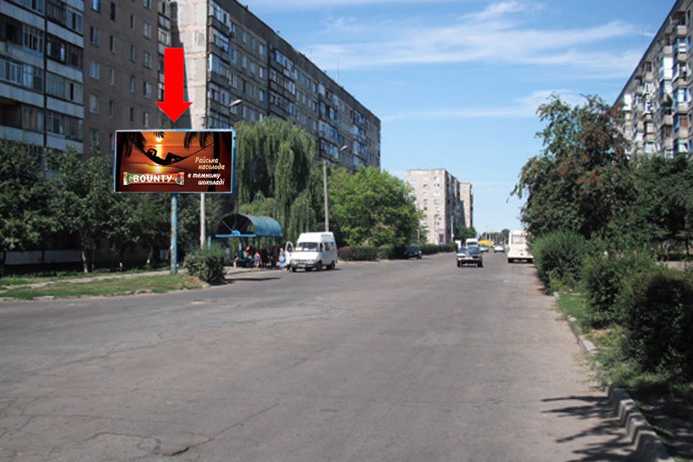 Білборд №168515 в місті Олександрія (Кіровоградська область), розміщення зовнішнішньої реклами, IDMedia-оренда найнижчі ціни!