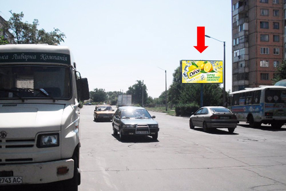 Білборд №168516 в місті Олександрія (Кіровоградська область), розміщення зовнішнішньої реклами, IDMedia-оренда найнижчі ціни!