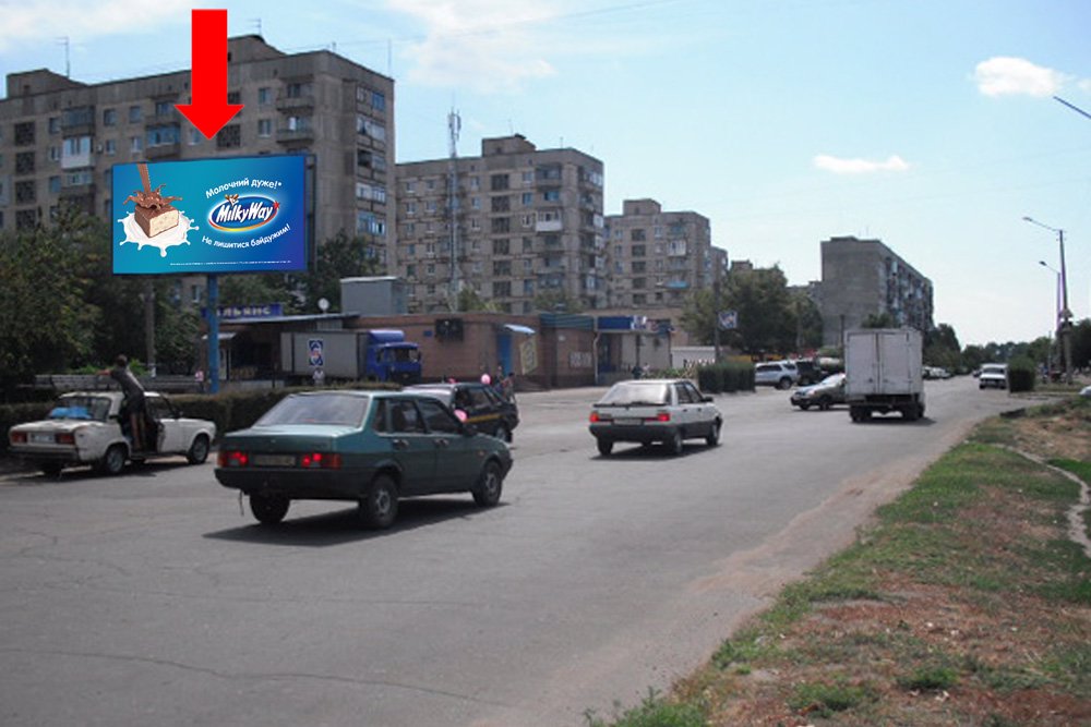 Білборд №168517 в місті Олександрія (Кіровоградська область), розміщення зовнішнішньої реклами, IDMedia-оренда найнижчі ціни!