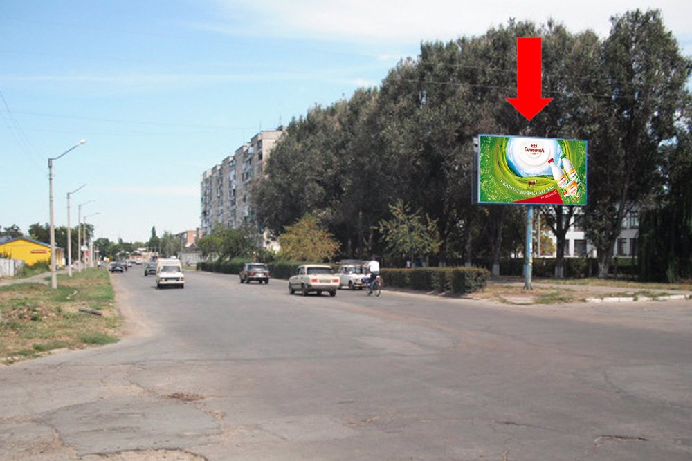 Білборд №168518 в місті Олександрія (Кіровоградська область), розміщення зовнішнішньої реклами, IDMedia-оренда найнижчі ціни!