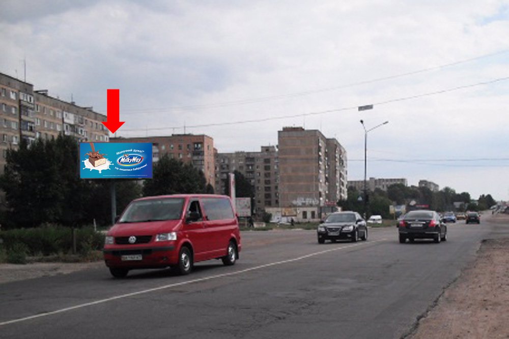 Білборд №168519 в місті Олександрія (Кіровоградська область), розміщення зовнішнішньої реклами, IDMedia-оренда найнижчі ціни!