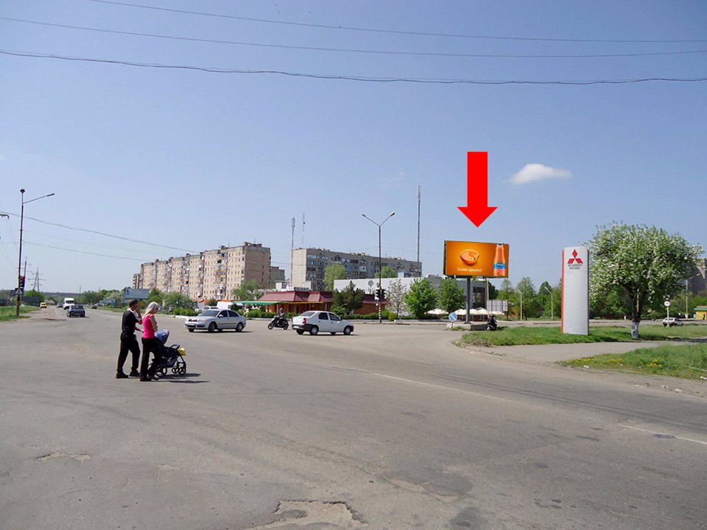 Білборд №168520 в місті Олександрія (Кіровоградська область), розміщення зовнішнішньої реклами, IDMedia-оренда найнижчі ціни!
