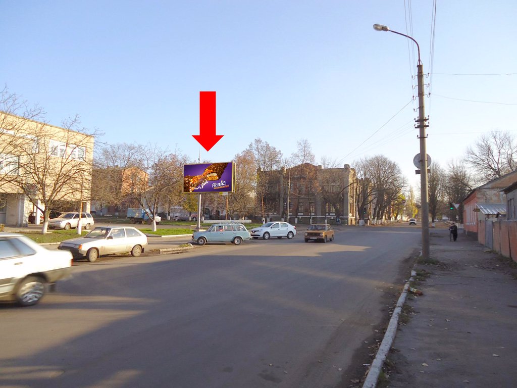 Білборд №168523 в місті Олександрія (Кіровоградська область), розміщення зовнішнішньої реклами, IDMedia-оренда найнижчі ціни!