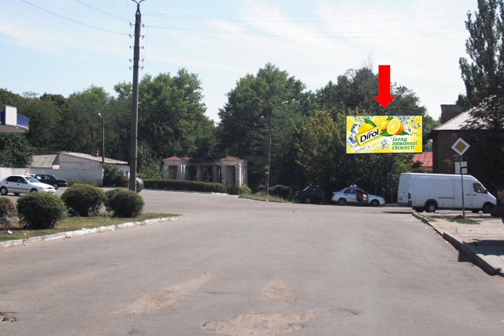 Білборд №168531 в місті Олександрія (Кіровоградська область), розміщення зовнішнішньої реклами, IDMedia-оренда найнижчі ціни!