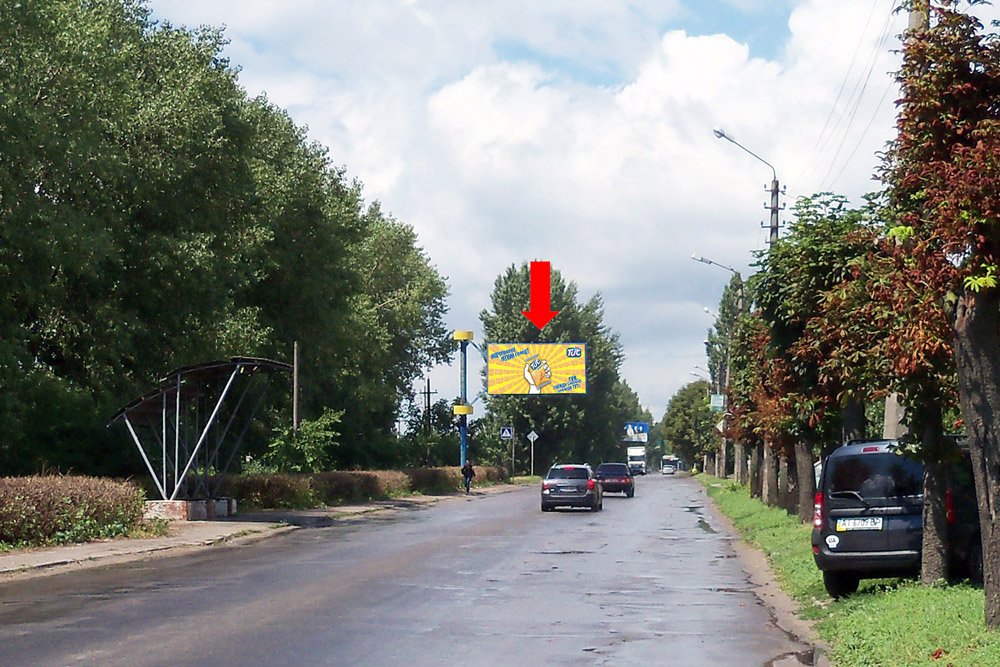 Білборд №168603 в місті Біла Церква (Київська область), розміщення зовнішнішньої реклами, IDMedia-оренда найнижчі ціни!