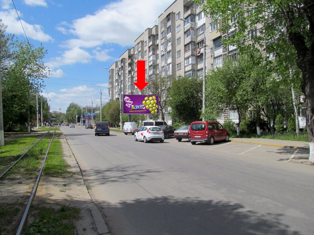 Білборд №169378 в місті Вінниця (Вінницька область), розміщення зовнішнішньої реклами, IDMedia-оренда найнижчі ціни!