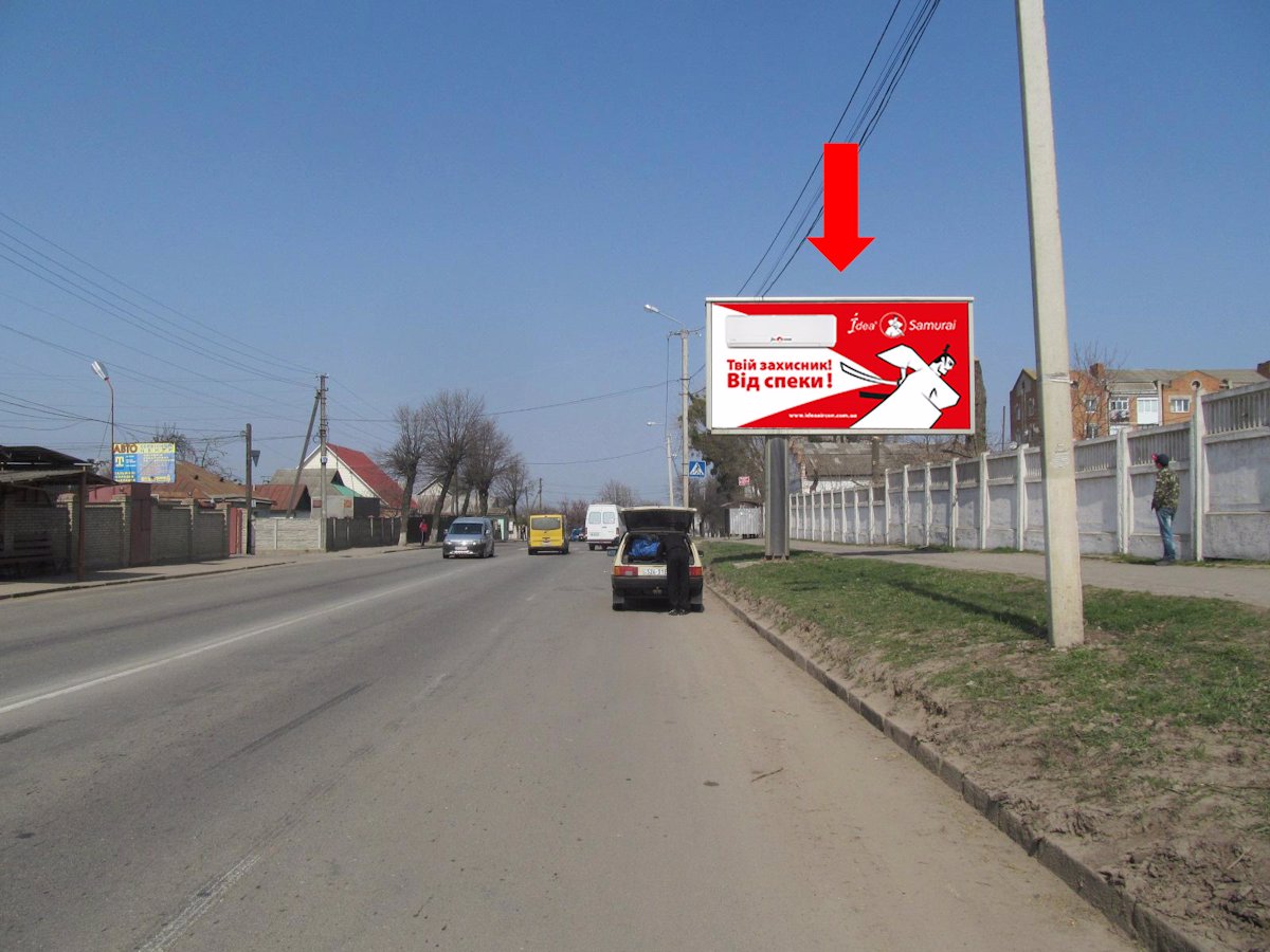 `Билборд №169379 в городе Винница (Винницкая область), размещение наружной рекламы, IDMedia-аренда по самым низким ценам!`