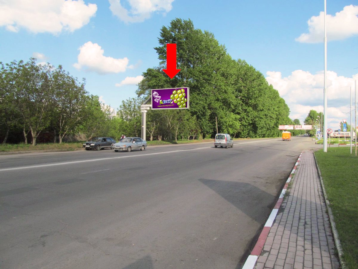Білборд №169382 в місті Вінниця (Вінницька область), розміщення зовнішнішньої реклами, IDMedia-оренда найнижчі ціни!