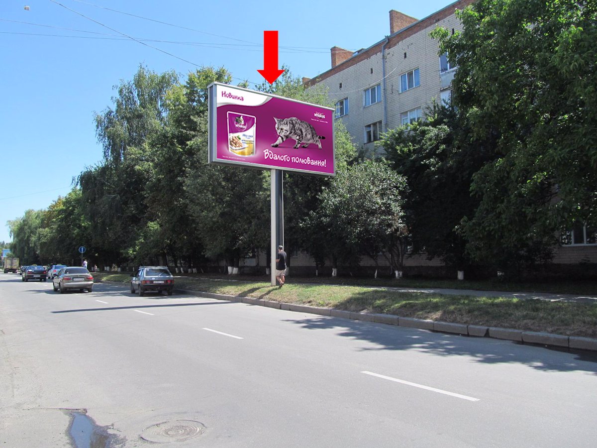 Білборд №169394 в місті Вінниця (Вінницька область), розміщення зовнішнішньої реклами, IDMedia-оренда найнижчі ціни!