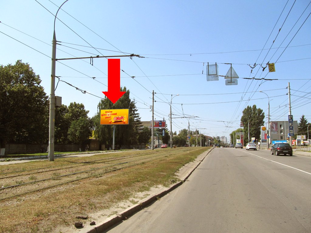 `Билборд №169397 в городе Винница (Винницкая область), размещение наружной рекламы, IDMedia-аренда по самым низким ценам!`