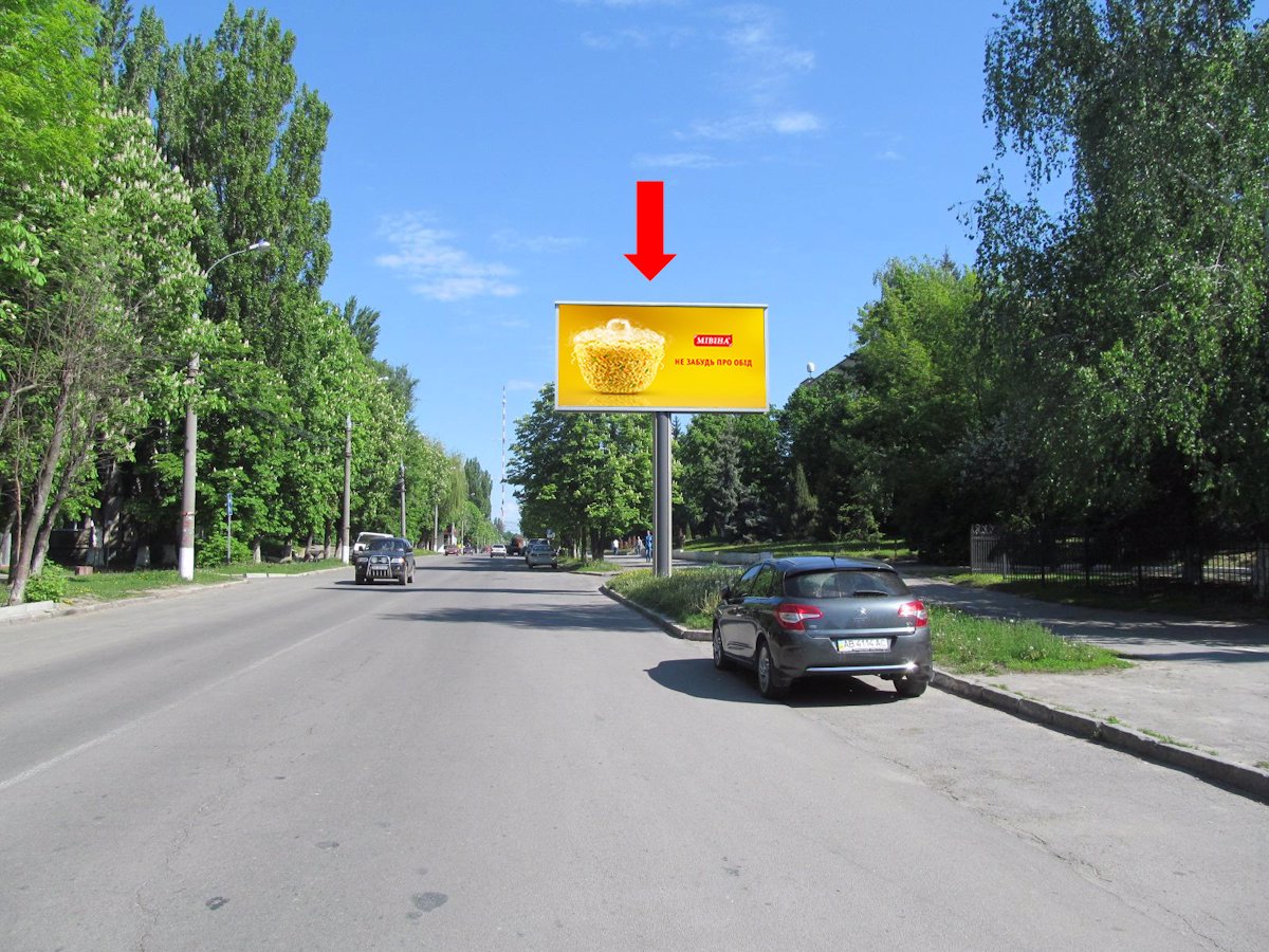 `Билборд №169405 в городе Винница (Винницкая область), размещение наружной рекламы, IDMedia-аренда по самым низким ценам!`