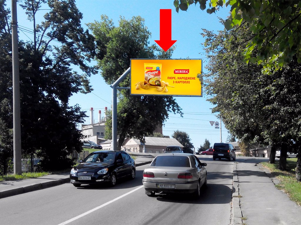 Білборд №169417 в місті Вінниця (Вінницька область), розміщення зовнішнішньої реклами, IDMedia-оренда найнижчі ціни!