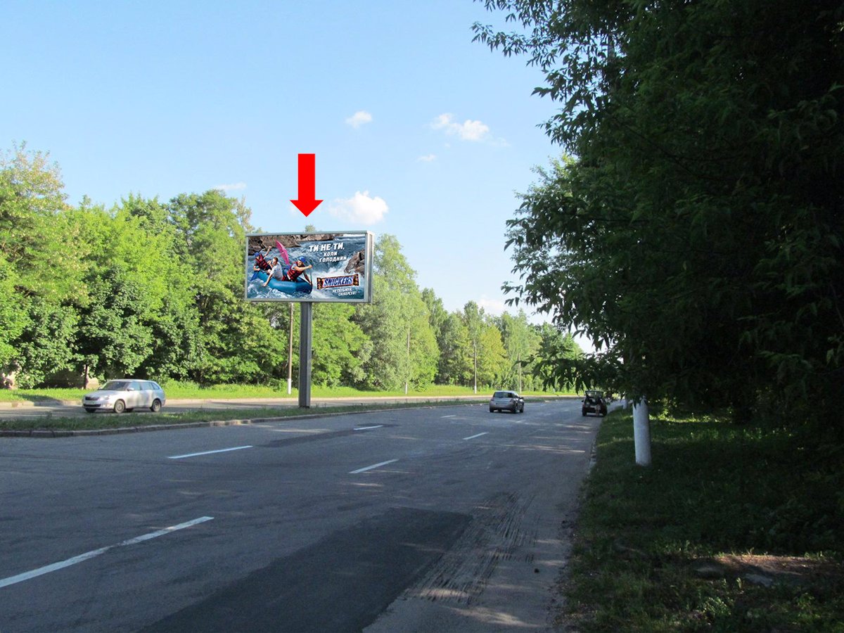Білборд №169534 в місті Вінниця (Вінницька область), розміщення зовнішнішньої реклами, IDMedia-оренда найнижчі ціни!