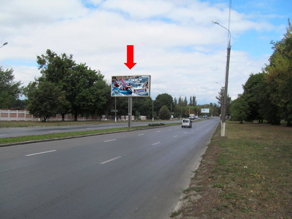 Білборд №169537 в місті Вінниця (Вінницька область), розміщення зовнішнішньої реклами, IDMedia-оренда найнижчі ціни!