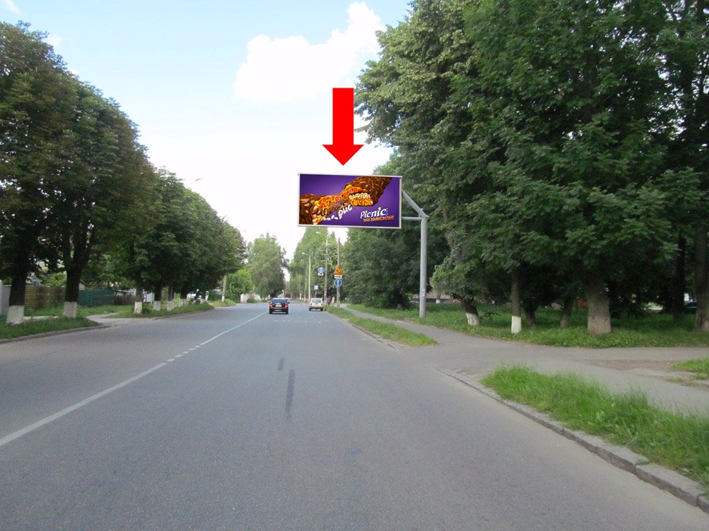 `Билборд №169544 в городе Винница (Винницкая область), размещение наружной рекламы, IDMedia-аренда по самым низким ценам!`