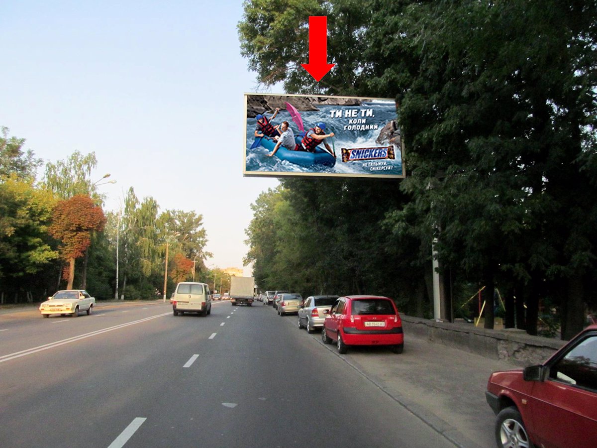 Білборд №169547 в місті Вінниця (Вінницька область), розміщення зовнішнішньої реклами, IDMedia-оренда найнижчі ціни!